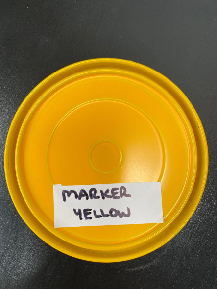 Norglass Weatherfast Gloss Acrylic Marker Yellow