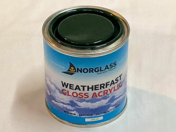 Norglass Weatherfast Gloss Acrylic Vintage Green