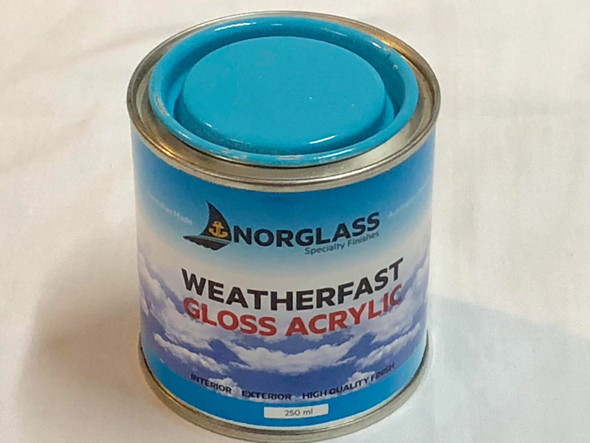 Norglass Weatherfast Gloos Acrylic Reef Blue