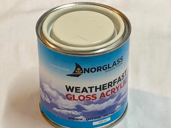 Norglass Weatherfast Gloos Acrylic Pearl