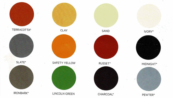 Norglass Paving Paint Slip Resistant Available Colours