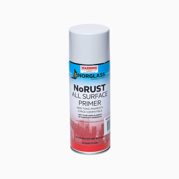 Norglass NoRUST All Surface Primer in White SprayCan 300g