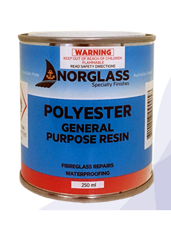 Norglass Polyester Resin 250ml