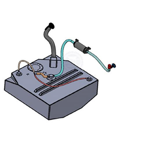 Perko Double Fill Limit Valve - Canister