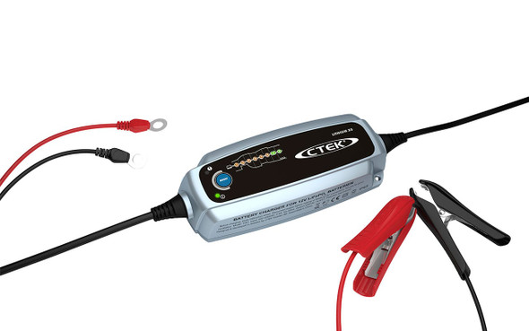 CTEK Lithium XS 5A Battery Charger