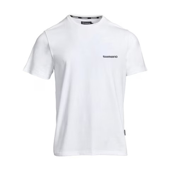Shimano Gyotaku White T-Shirt