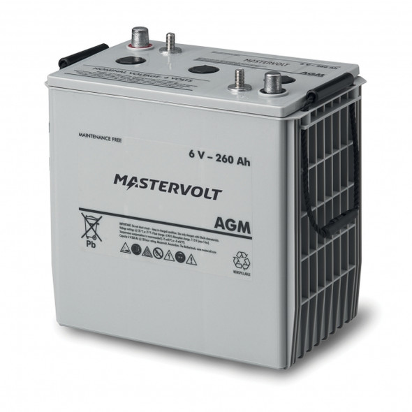 Mastervolt AGM Battery 6/260