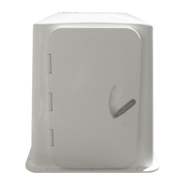 Oceansouth Boat Seat Boxes with 5 Shelves & Tackle Boxes