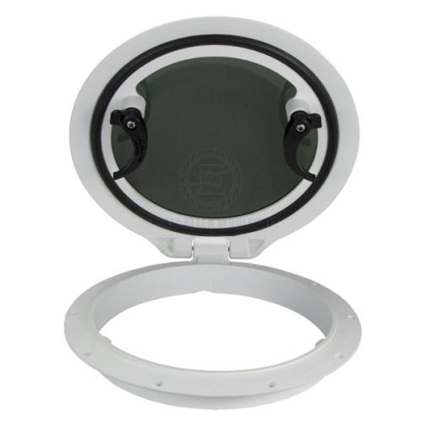 Hatches - Round - Plastic Resin - Jim Black Hatches - Round - Plastic Resin - Jim Black