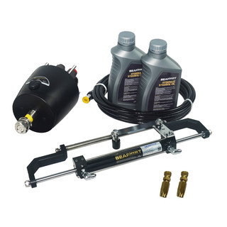 Seafirst Hydraulic Steering Kit Up to 95hp with 12m Hose