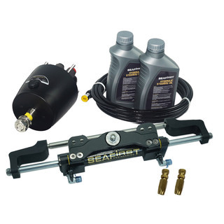 Seafirst Hydraulic Steering Kit Suit Yamaha Up to 70hp with 12m Hose