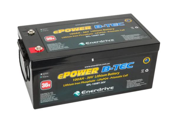 Enerdrive ePower B-TEC 100AMP 36V LIFEPO4 Battery BT