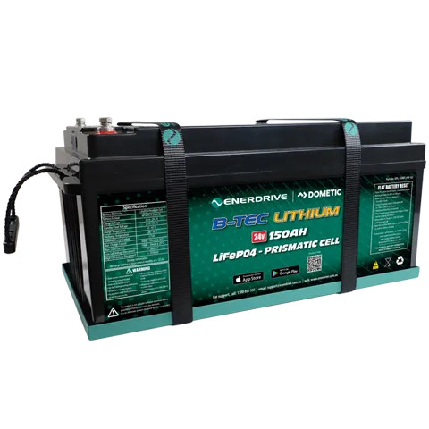 Enerdrive B-TEC 150AMP 24V LIFEPO4 Battery Gen2
