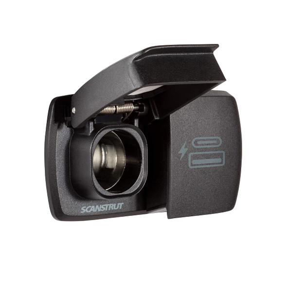 Scanstrut Flip Pro Dual Multi USB-A/C & 12V Power Socket