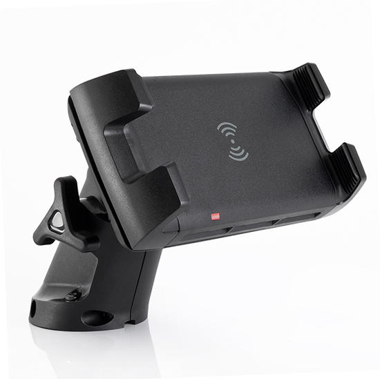 Scanstrut Edge 15W Waterproof wireless adjustable phone charging mount 12/24V