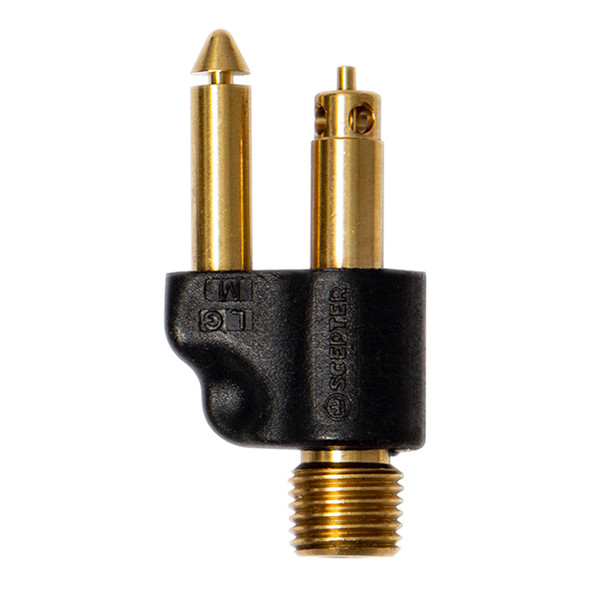 Scepter Fuel Fittings – Mercury tank fitting 1/4 NPT