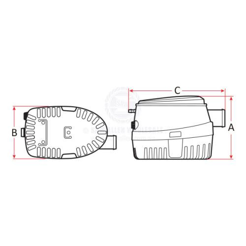 Relaxn Pumps - Bilge Submersible Automatic