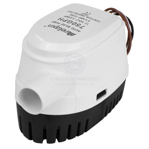 Relaxn Auto Submersible 12/24V Bilge Pump 750GPH