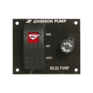 Johnson Bilge Pump - 3 Way Switch Panel