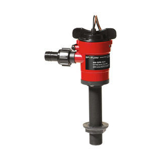 Johnson Cartridge Aerator Pump - 500 GPH - Straight