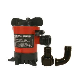 Johnson L1000 GPH Cartridge Bilge Pump