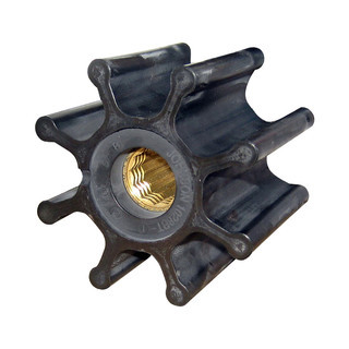 Impeller F7B Spline Drive Nitrile\ OD:65 \ H:50.2 \ DRIVE:Spline \ BLADES:8