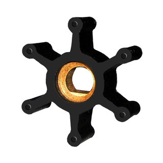 Impeller F2P10 Nitrile\ OD:35.2 \ DI:8 \ H:12.7 \ DRIVE:Flat \ BLADES:6