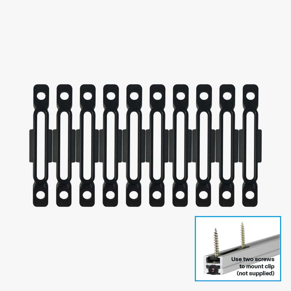 HardKorr Light Bar Flush Mount Clips