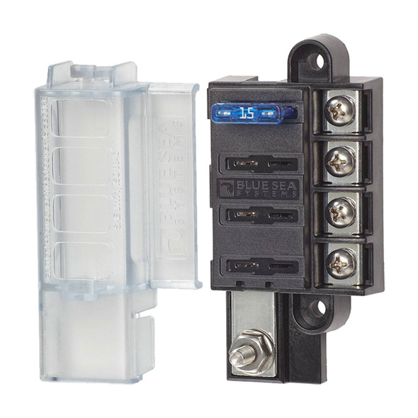 Blue Sea Systems ST Blade Compact Fuse Blocks