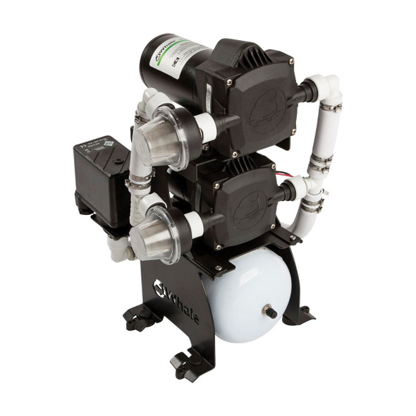 Whale High Capacity Dual Pressure Pump System 24LPM