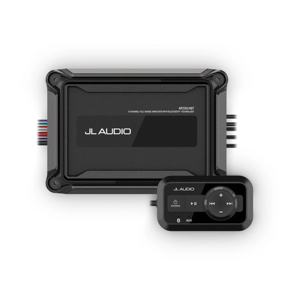 JL Audio AP 4 Channel Amplifier with Bluetooth and Remote AP200/4BT