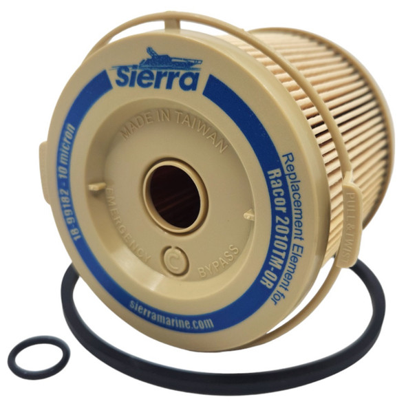 Sierra Fuel Water Separating Filter - 10 Micron