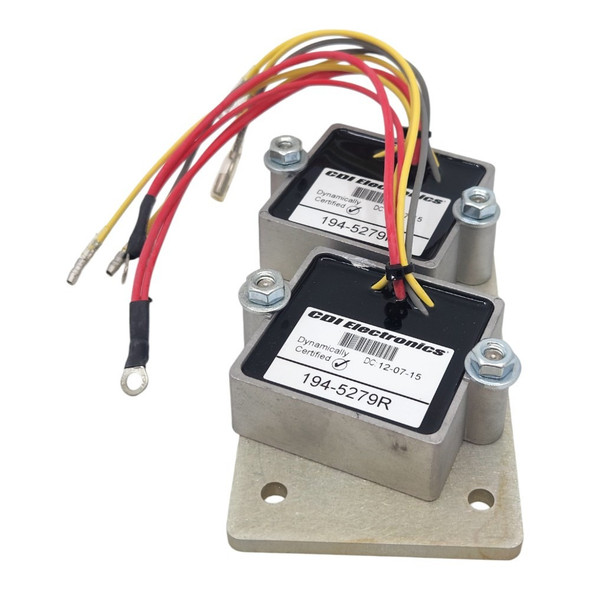 CDI Electronics Mercury 18736A21 Dual Regulator Kit 6 Cylinder