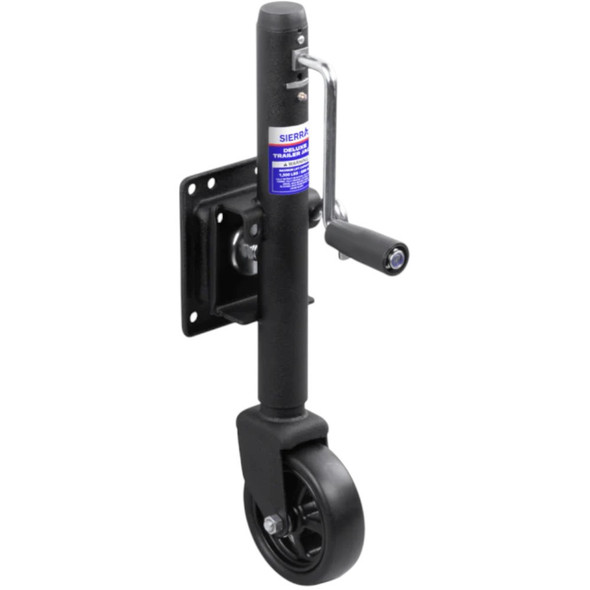 Sierra Deluxe Swivel Jockey Wheel Black