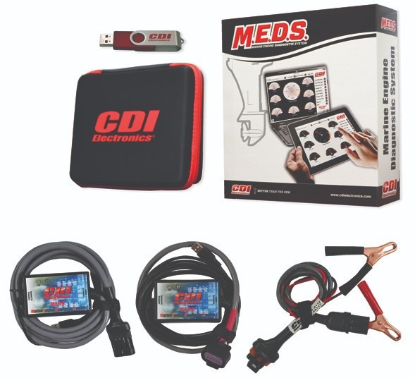 CDI Electronics M.E.D.S. Mercury Including G3