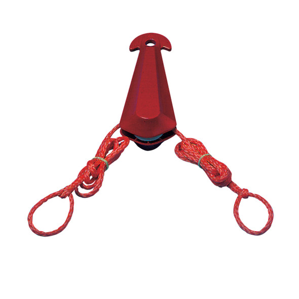 Towing Bridles with Pulley