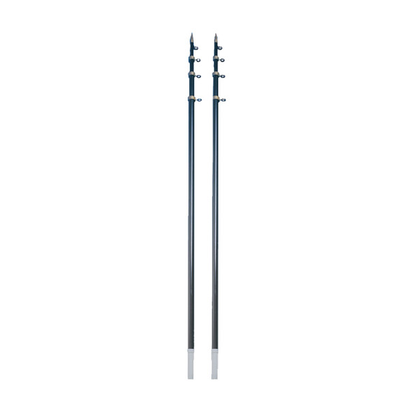 Taco Outriggers Telescopic Black Pair