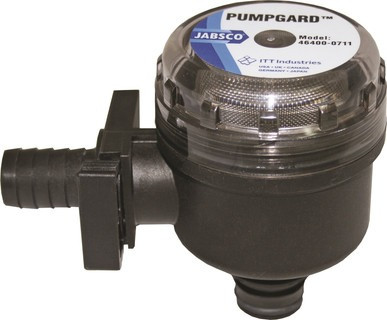 Jabsco Pump Guard Strainer Snap-In Ports