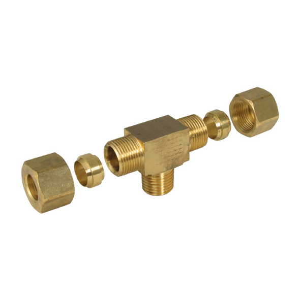 Brass Tee Fittings