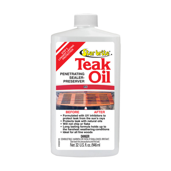 Star Brite Teak Oil