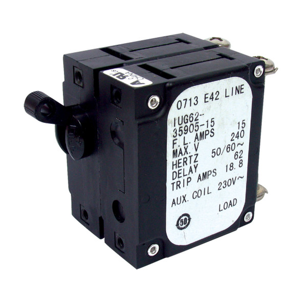 BEP Circuit Breaker Switches- Double Pole 20 amp