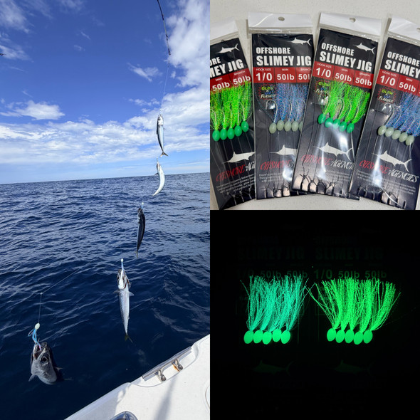 Offshore Slimey Jig – Ultimate Deep Water Slimey Mackerel Bait Jig