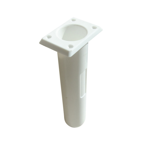 Slimline Flush Mount Rod Holders - White