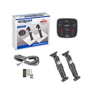 LectroTab Trim Tab Kit No Plates with Automatic Level Control & Short Actuator