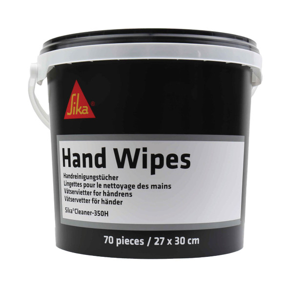 Sika Cleaner-350H Hand Wipes