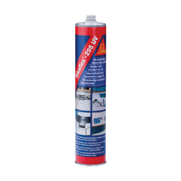 Sika Sikaflex 295 UV Adhesive - Black