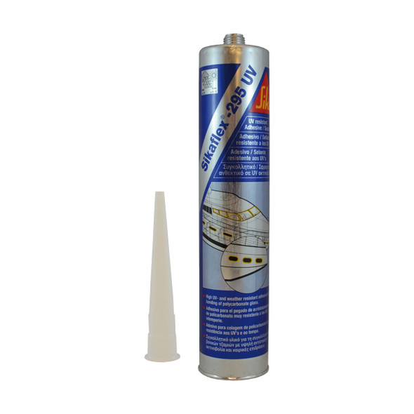 Sika Sikaflex 295 UV Adhesive - White