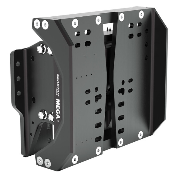 Seastar Mega Jack Plate – Setback Standard/Wide Mount