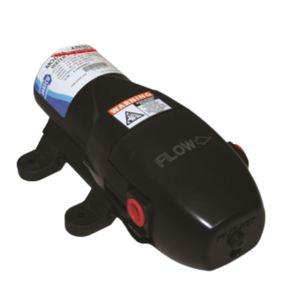 Jabsco Par-Max 1 Plus 12v Fresh Water Pump (Bulk)