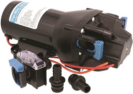 Jabsco HotShot 4 HD Deckwash Pump Kit 60psi 15lpm
